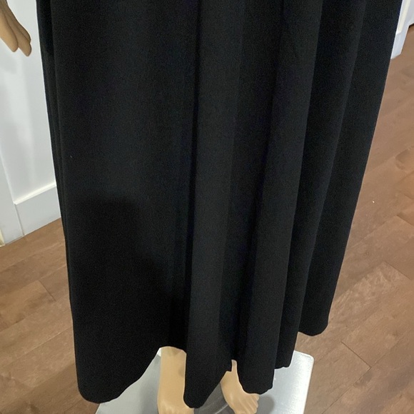 SHEIN - Black full length long sleeve stretchy dress Size S - Picture 7 of 15